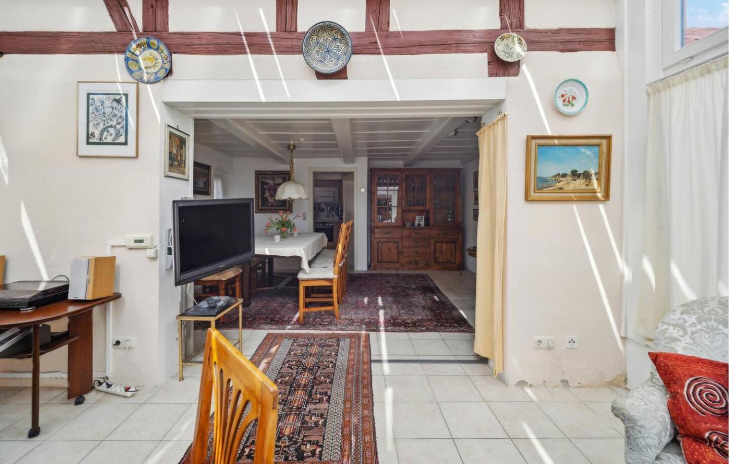 Elbferienhaus Altlaubegast Vakantiehuis *