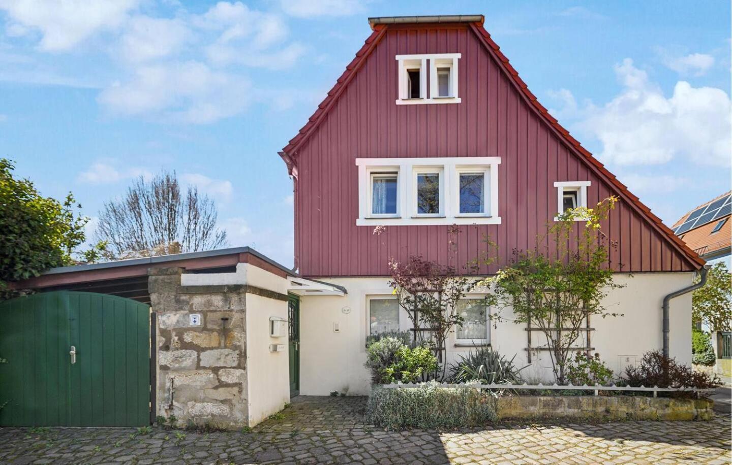 Vakantiehuis Elbferienhaus Altlaubegast Dresden